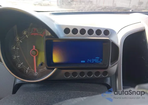 2016 Chevrolet Sonic Ltz Auto z USA, uszkodzony, nr VIN 1G1JE6SB0G4160222